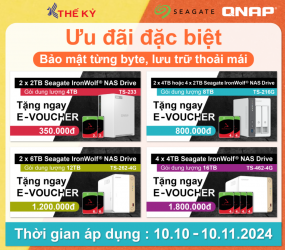 Bảo mật từng byte, lưu trữ thoải mái