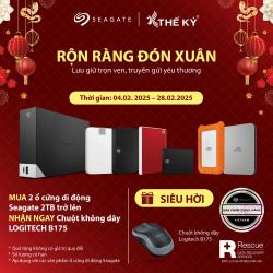 RỘN RÀNG ĐÓN XUÂN - LƯU TRỮ TRỌN VẸN, NHẬN NGAY QUÀ HOT!